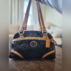 Coach Patent Leather Payton Bag G1273-F20065